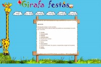 Girafa Festas
